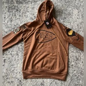 Kansas City Chiefs Salute to Military hoodie